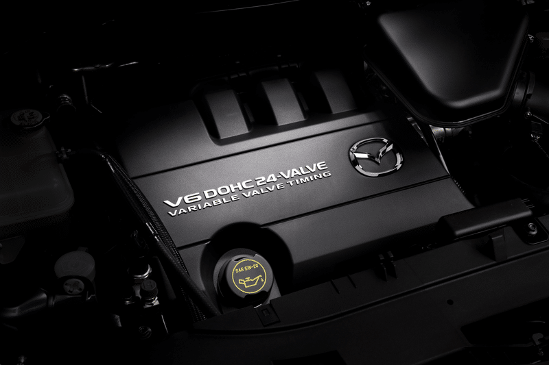 Imagen De Motor V6 De Mazda CX-9 4x2